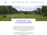 hsv-spielfeld.at Webseite Vorschau