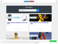 checkchina.org Webseite Vorschau