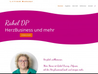 raheldp.ch Webseite Vorschau
