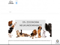 zoonorm.de Webseite Vorschau