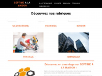 septimealamaison.fr Webseite Vorschau