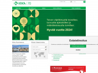 krka.fi Webseite Vorschau