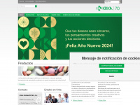 krka.com.es Webseite Vorschau