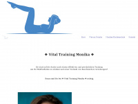 vtmonika.fit Webseite Vorschau