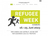 refugeeweek.de Webseite Vorschau