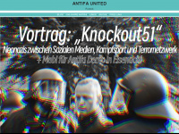 antifa-united.org Webseite Vorschau