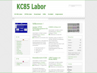 kc85.info Webseite Vorschau