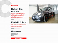 hm-sportcars.com Webseite Vorschau