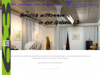 galerie63.ch Webseite Vorschau