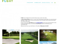 flight-golf.de Webseite Vorschau