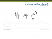 agrarpraxisforschung.de Webseite Vorschau