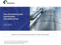 indserv.ch Webseite Vorschau
