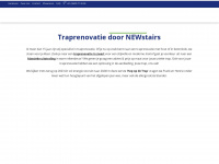 newstairs.nl Webseite Vorschau