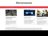 biemansautos.nl Webseite Vorschau
