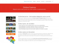 onlinecasinos.be Webseite Vorschau