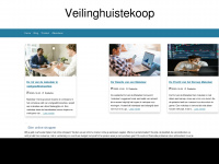 veilinghuistekoop.nl Webseite Vorschau