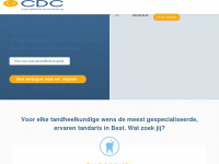 cdctandzorg.nl Webseite Vorschau