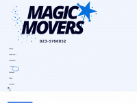 magicmovers.nl Webseite Vorschau