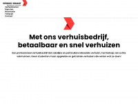 verhuis-gigant.nl Webseite Vorschau