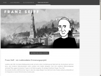 franz-seiff.de Webseite Vorschau