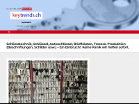 keytrends.ch Webseite Vorschau