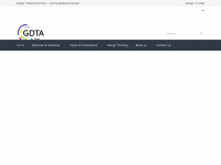 gdta.org Webseite Vorschau