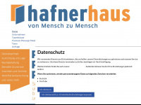 hafner-haus.de Webseite Vorschau