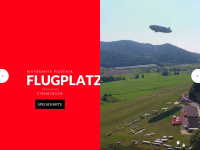 flugplatz-pizzeria.de Webseite Vorschau