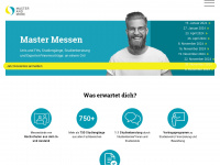 mastermessen.de Webseite Vorschau