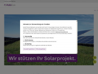pohlconsolar.com Webseite Vorschau