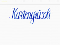 kartengruessli.ch Webseite Vorschau