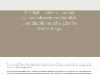 wernerberg.com Webseite Vorschau