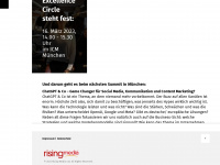 digital-excellence-circle.com Webseite Vorschau