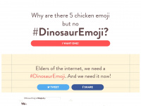 dinosauremoji.com