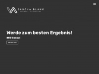 sascha-blank.de Webseite Vorschau