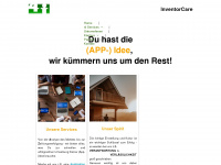 4i-inventorcare.com Webseite Vorschau