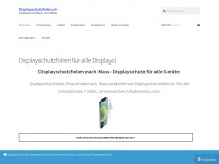 display-schutzfolien.ch Webseite Vorschau