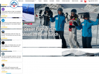 ski-fun.ch Webseite Vorschau