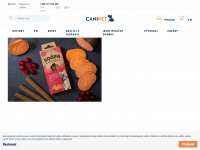 canipet.cz Webseite Vorschau