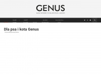 genus.com.pl Webseite Vorschau