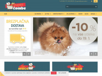 supercombe.si Webseite Vorschau