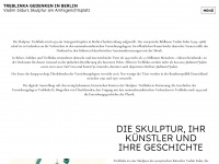treblinka-gedenken-in-berlin.de Webseite Vorschau