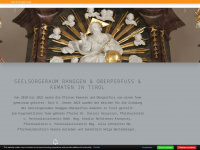 seelsorge-rok.at Webseite Vorschau