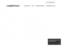 langpartners.ch Webseite Vorschau