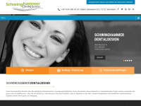 schwinghammer-dentaldesign.de Webseite Vorschau
