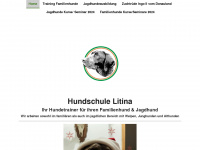 litina.de Webseite Vorschau