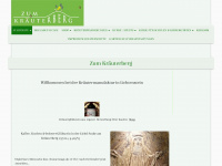 kräuterberg-lichtenstein.de Webseite Vorschau