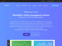 gom-sys.com Webseite Vorschau