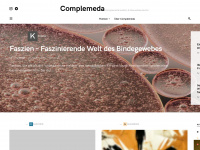 complemeda.de Webseite Vorschau