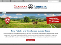 gramann-ahrberg.de Webseite Vorschau